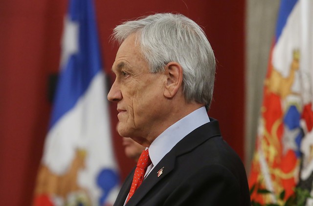 Presidente Piñera: “No toleraremos que jóvenes violentos pongan en riesgo el prestigio del Instituto Nacional”