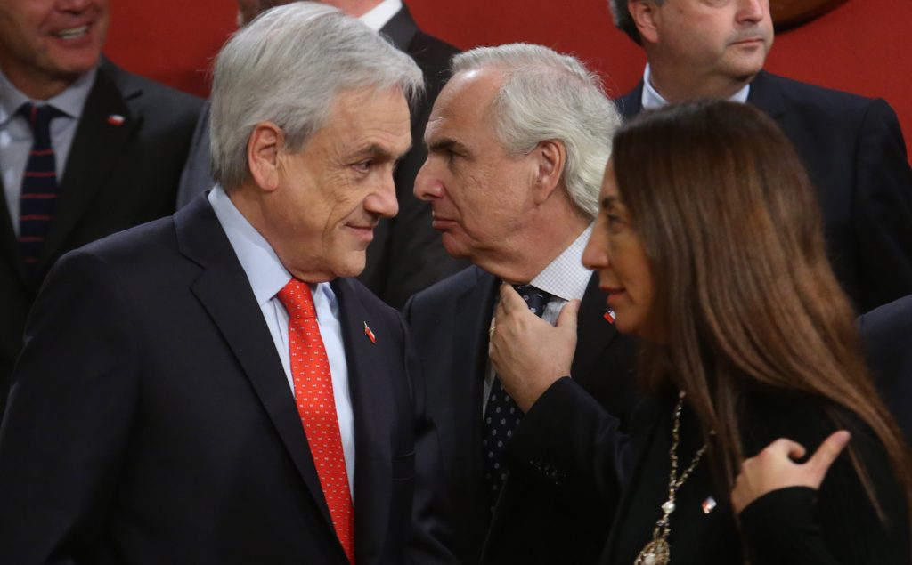Chadwick y su permanencia en el Gabinete: “El Presidente está conforme con su equipo político”