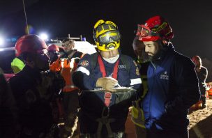 Gobierno confirma un minero rescatado, otro fallecido y el tercero desaparecido