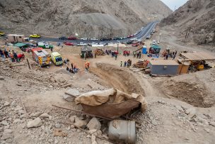 Suspenden labores de rescate de cuerpo de minero boliviano en mina de Tocopilla