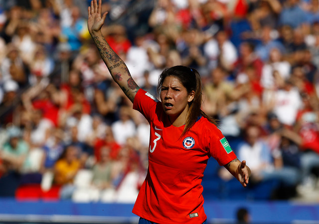 Carla Guerrero previo a duelo con Tailandia: “Todas juntas somos más fuertes”