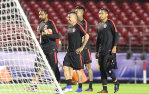 La 'Roja' no realizará el reconocimiento a la cancha del Arena Fonte Nova