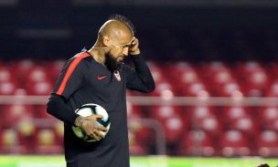 Arturo Vidal no quiere cuidarse y le pidió a Rueda jugar ante Ecuador