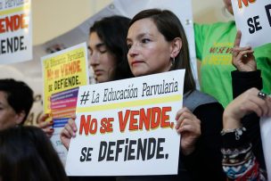 Trabajadores de Educación Parvularia hoy realizan paro nacional