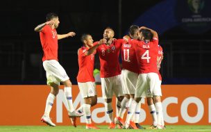 [Minuto a Minuto] Eduardo Vargas aumenta para Chile sobre Japón