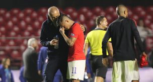 Eduardo Vargas se refiere al supuesto llanto tras la goleada a Japón