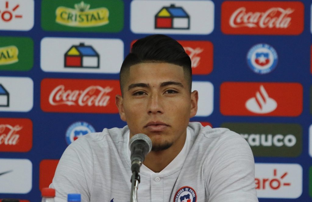 Brayan Cortés y el video de Kramer: “Me reí un poco, pero no lo hemos conversado en el grupo”