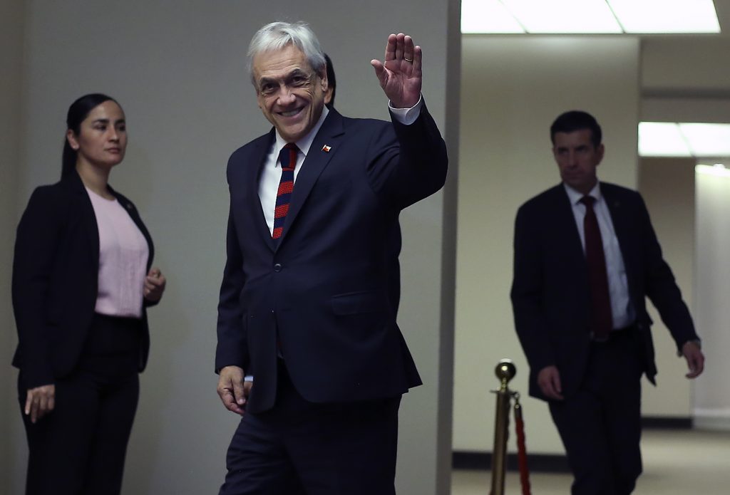 Presidente Piñera: “Este año Chile va a tener un buen año dadas las circunstancias”
