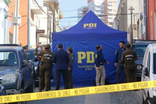 Turista muere asesinado en cerro Alegre de Valparaíso