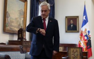 Cadem: Presidente Piñera obtiene su aprobación más baja