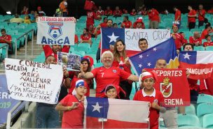 [FOTOS] Así se vive la previa de la Roja vs. Ecuador en Copa América