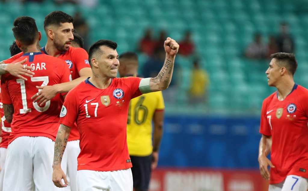 Gary Medel sorprende con emotivo mensaje en el cumpleaños número 14 de sus hijos