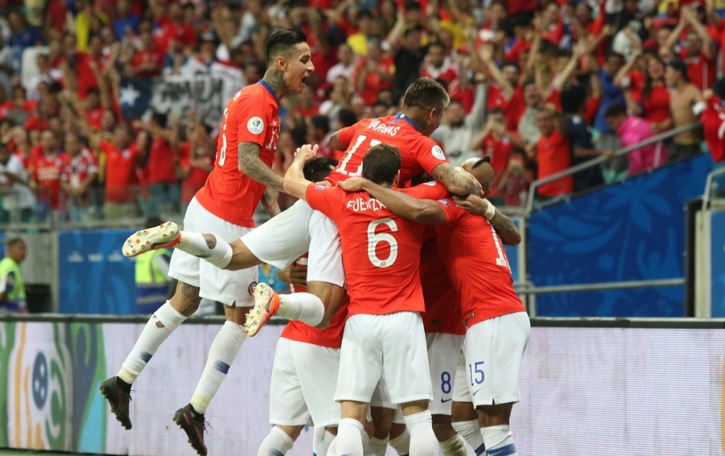 [FOTOS] Así reaccionó la prensa mundial tras la victoria de Chile en Copa América
