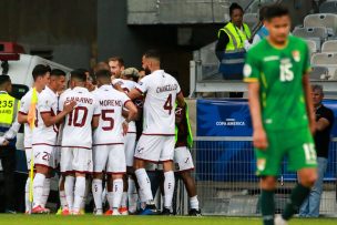 Venezuela se mete en los cuartos de final de Copa América tras derrotar a Bolivia