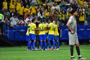 Brasil y Paraguay dan el vamos a los cuartos de final de Copa América