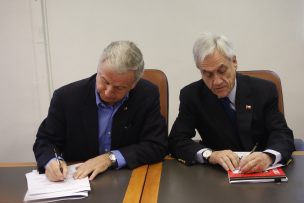 Presidente Piñera destaca acuerdo con la DC por reforma tributaria