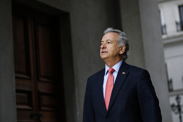 Ministro Felipe Larraín: “No vamos a descansar hasta ver que esta economía se acelera”