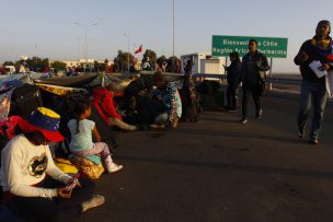 Más de 600 venezolanos estarían durmiendo en la calle según senador