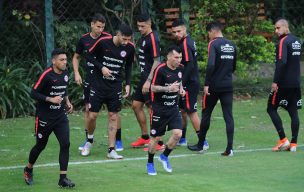 [FOTOS] El entrenamiento de esta jornada de la Roja con miras al duelo con  Colombia