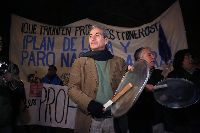 Presidente del Colegio de Profesores: “Hay plata, lo que no hay es voluntad ni disposición del ministerio de Educación”