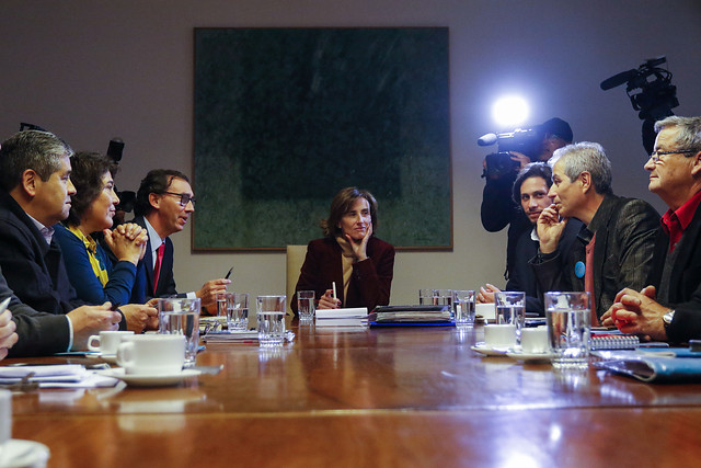 Colegio de Profesores tras reunión con el Mineduc: “No hemos logrado todo lo que queremos”