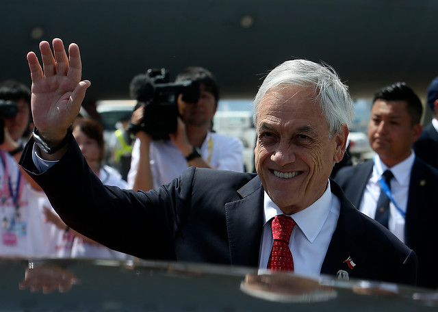 Presidente Piñera celebra el triunfo de Chile y dice que “no podrá estar en Brasil”