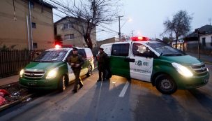 Iquique: Persecución policial termina con choque de vehículos y un herido a bala