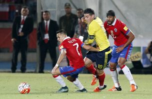 El horario, dónde ver y escuchar el duelo de La Roja vs. Colombia