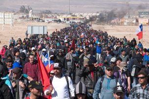 Trabajadores de Chuquicamata iniciaron huelga tras no llegar a acuerdo con Codelco