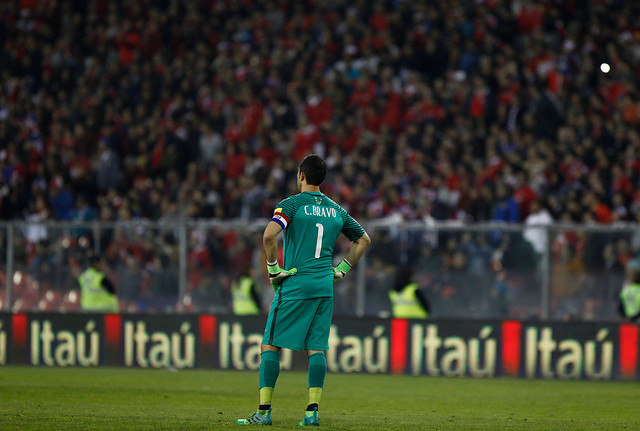 Claudio Bravo: “No es el momento de hablar”