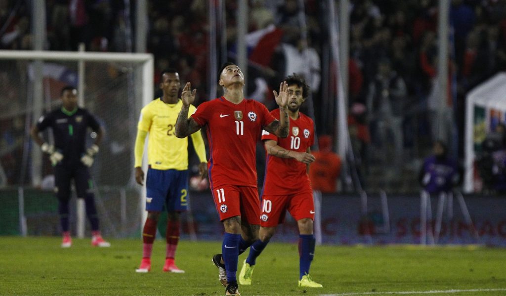 Goleador de la Roja está en carpeta de Boca Juniors para la próxima temporada