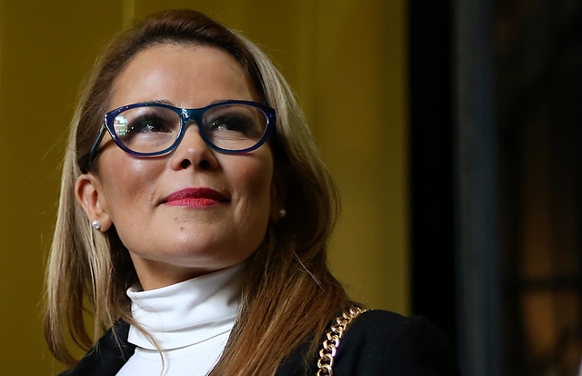 Cathy Barriga no descarta una candidatura presidencial: “Mañana veremos qué sucede…”