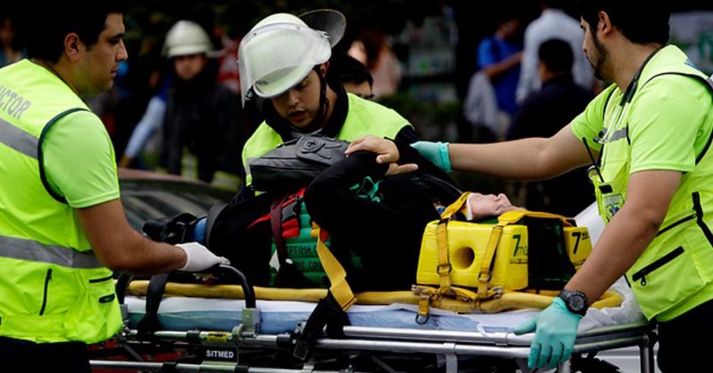 Cuatro heridos dejó accidente de tránsito provocado por un conductor ebrio