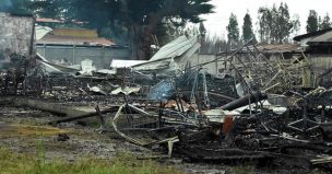 Contratistas Forestales afirman que ataques incendiarios aumentaron en el actual Gobierno