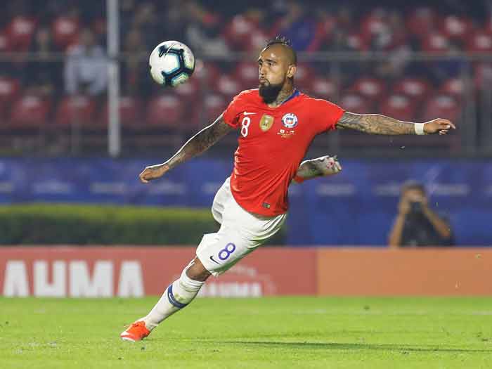 El emocionante mensaje de Arturo Vidal: “Buscando un Chile mejor, a manifestarse con tranquilidad”