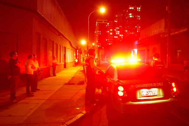 Carabineros encuentra a hombre maniatado al interior del maletero de su auto