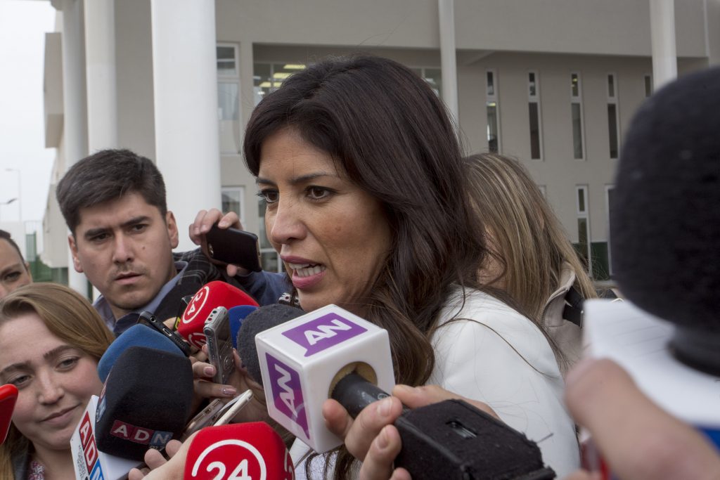 Cuenta Pública: Alcaldesa de Antofagasta indicó que “Evo nos habría nombrado más”