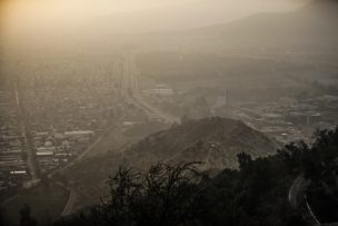 Dos estaciones de monitoreo registraron niveles de preemergencia ambiental en Santiago