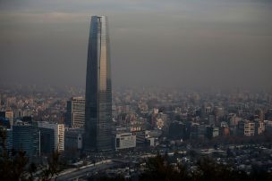 Intendencia decreta nueva preemergencia ambiental en la Región Metropolitana para este domingo