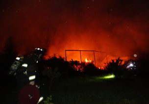 Ataque incendiario en Cañete acabó con sede vecinal del sector rural de Pangueco