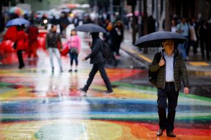 Declaran Alerta Temprana Preventiva por sistema frontal en la Región Metropolitana