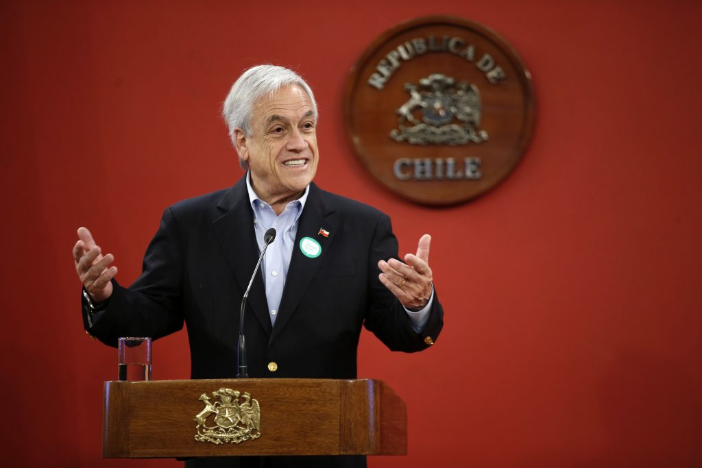 Piñera llama a “dejar de lado las diferencias” en la previa de su cuenta pública