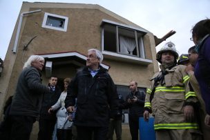 Presidente Piñera viajará al Biobío para coordinar reconstrucción tras paso de tornados