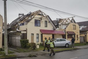 Gobierno entregará tarjetas con dinero a familias damnificadas por el tornado