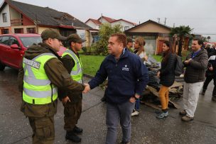 Lentamente vuelve la normalidad tras tornado y trombas marinas en el Biobío