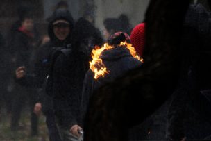 Encuentran culpable a imputado por lanzar bombas molotov contra carabineros en el estallido social