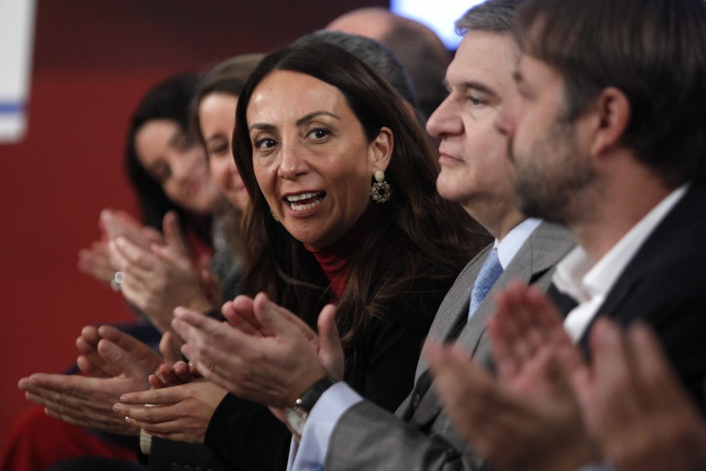 Cecilia Pérez dice que relato no ha cambiado: “Los Tiempos Mejores es una meta de nuestro gobierno”