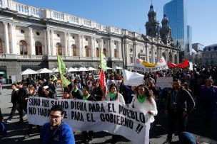 Ministro Jaime Mañalich se reunió con trabajadores del Hospital San José