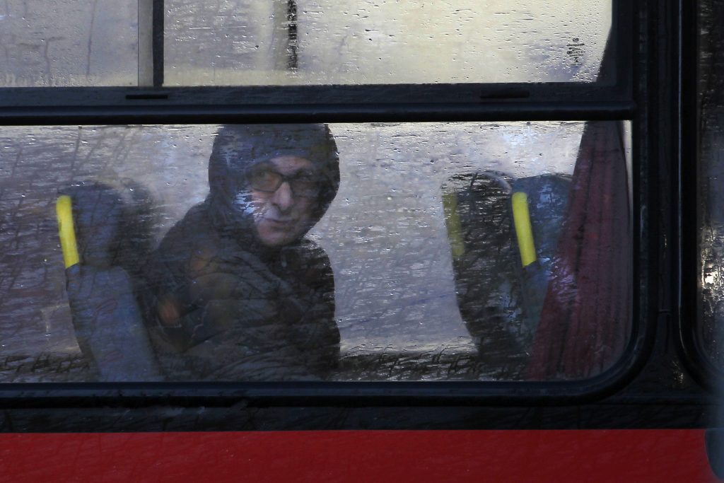 Cuatro días bajo cero “congelarán” Santiago desde este domingo