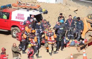 Ordenan finalizar rescate de cuerpo de minero en Tocopilla por riesgo
